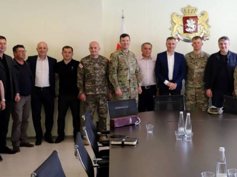 აშშ-ს საელჩომ რაჭა-ლეჩხუმი-ქვემო სვანეთის რეგიონის მასშტაბით მდგრადობის...